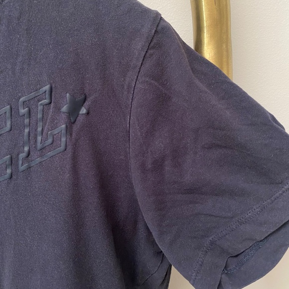 Diesel Short Sleeves Cotton Navy Basic Summer T-shirt With Logo Size S - Picture 6 of 7